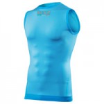 SIXS Αμάνικο Ισοθερμικό Εσώρουχο SMX BLUE