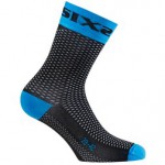 SIXS Κάλτσες Κοντές SHORTS  black - blue   43-46