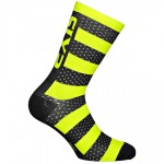 SIXS Luxury Merino Κάλτσες  black - yellow  39-42