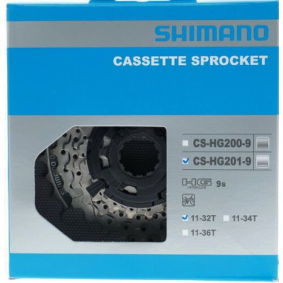 Κασέτα Shimano ALTUS 9sp CS-HG200-9 11-32T Κασέτα Shimano ALTUS 9sp CS-HG200-9 11-32T