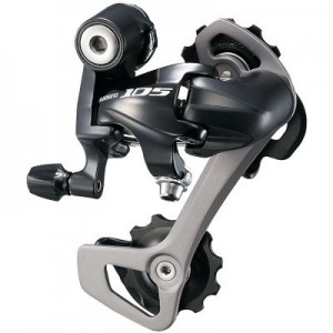 Οπίσθιο Ντεραγιέ Shimano 105  10sp black RD-5701-GS