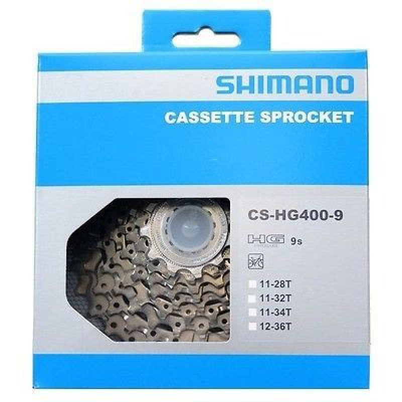 Κασέτα Shimano ALIVIO  9sp CS-HG400-9 11-32T Κασέτα Shimano ALIVIO  9sp CS-HG400-9 11-32T