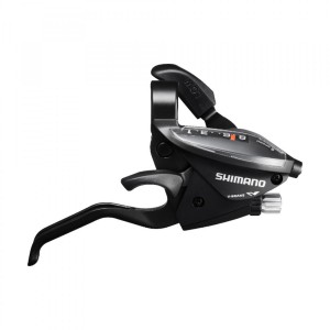 Λεβιεδομανέτα  Δεξιά Shimano Shifting/V-Brake  STEF500-8R2A 8 Speed  V-Brake/Μηχανικά