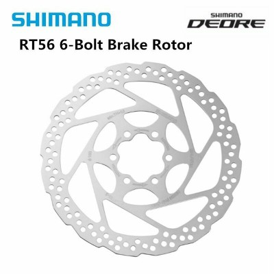 Δισκόπλακα Shimano SM-RT56-160mm  6 bolt Δισκόπλακα Shimano SM-RT56-160mm  6 bolt