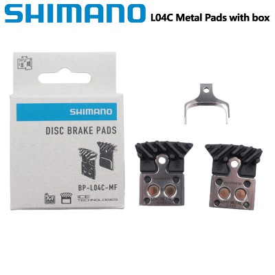 Τακάκια Disc Brakes Shimano BP-L04C-MF (Metal) Τακάκια Disc Brakes Shimano BP-L04C-MF (Metal)