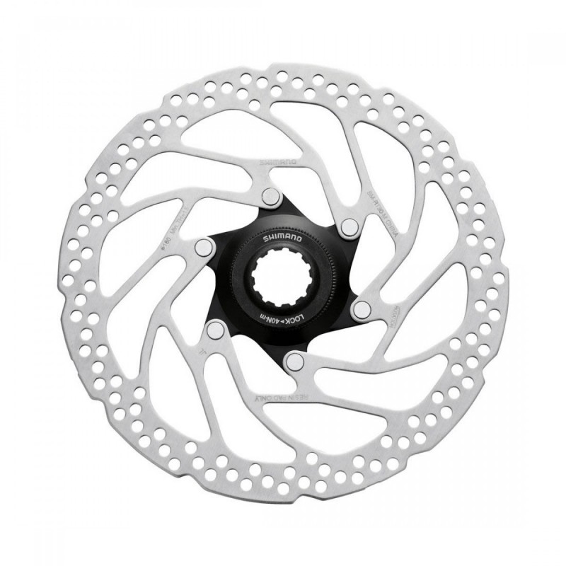 Δισκόπλακα Shimano SM-RT30-M 180mm  center lock-with lock ring internal serration- magnet Δισκόπλακα Shimano SM-RT30-M 180mm  center lock-with lock ring internal serration- magnet