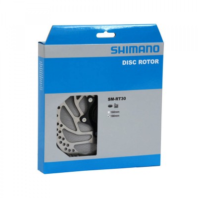 Δισκόπλακα Shimano SM-RT30-160mm  center lock Δισκόπλακα Shimano SM-RT30-160mm  center lock