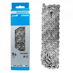 Αλυσίδα Shimano chain 9 speed cn-hg93 116 link