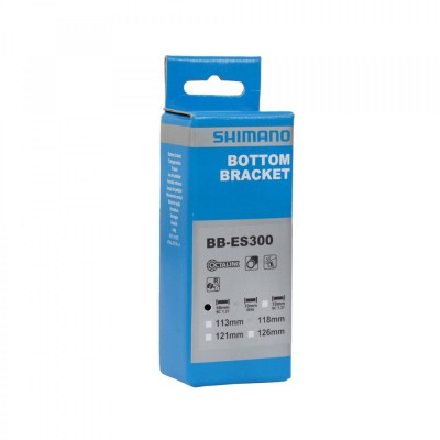 Μεσαία Τριβή SHIMANO BB-ES300  BC1.37 X 24 - 68 L-118 R- OCTALINK Μεσαία Τριβή SHIMANO BB-ES300  BC1.37 X 24 - 68 L-118 R- OCTALINK