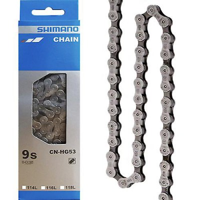 Αλυσίδα Shimano chain 9 speed cn-hg53 118 link Αλυσίδα Shimano chain 9 speed cn-hg53 118 link
