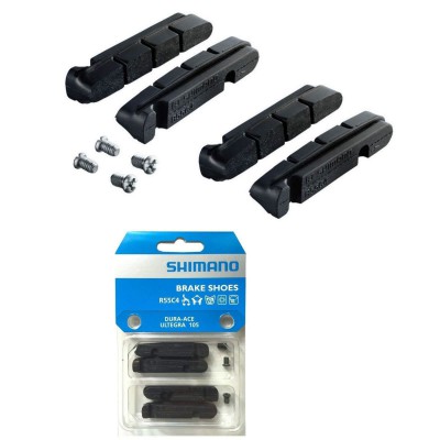 Shimano Brake shoe set R55C4- for Alu set Shimano Brake shoe set R55C4- for Alu set