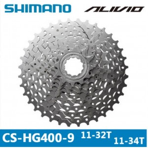 Κασέτα Shimano ALIVIO  9sp CS-HG400-9 11-32T