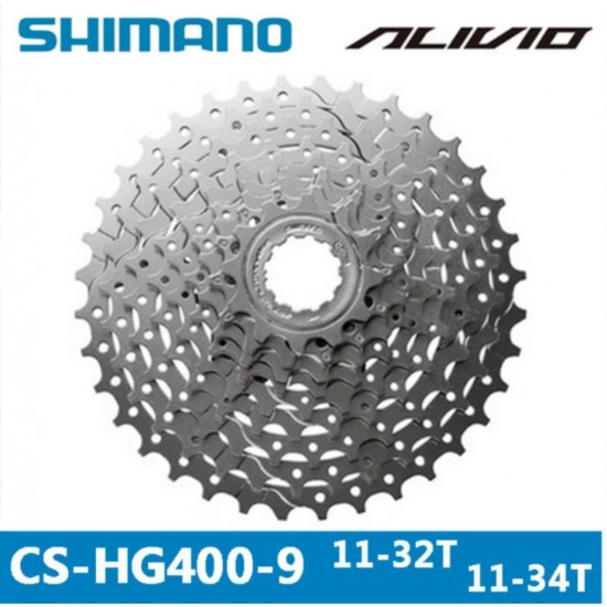 Κασέτα Shimano ALIVIO  9sp CS-HG400-9 11-32T