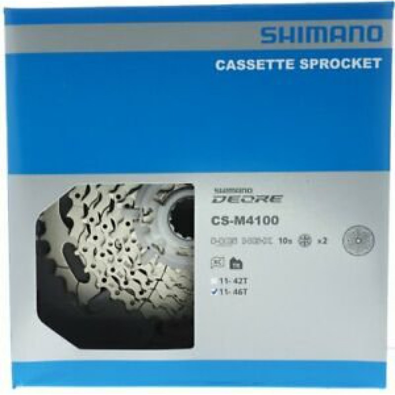 Κασέτα Shimano Deore 10sp CS-M4100  11-42T Κασέτα Shimano Deore 10sp CS-M4100  11-42T