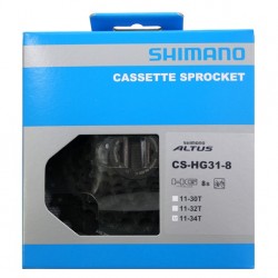 Κασέτα Shimano ALTUS 8Speed CS-HG31-8  (11-32T)