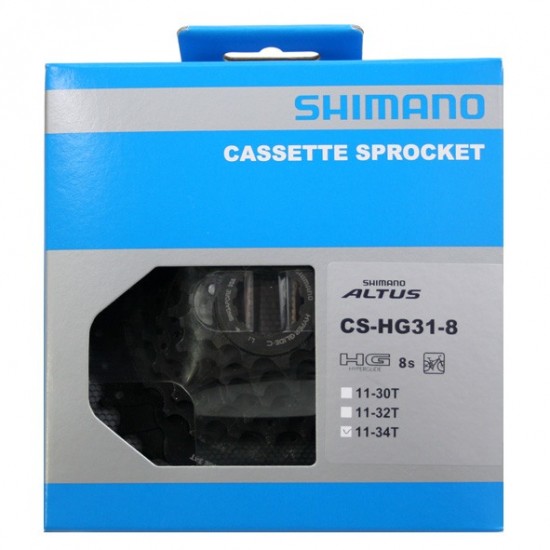 Κασέτα Shimano ALTUS 8Speed CS-HG31-8  (11-32T)