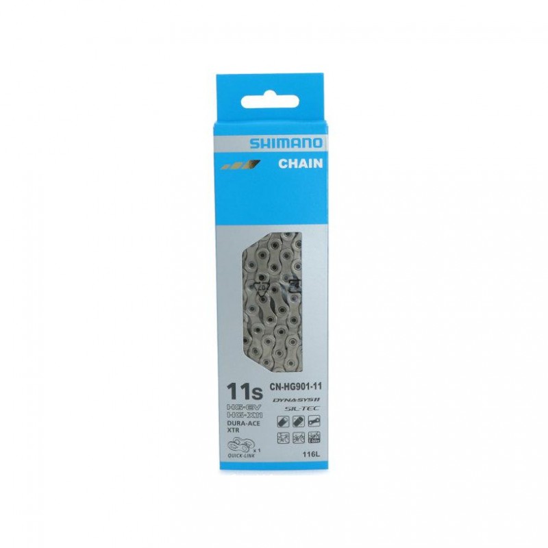 Αλυσίδα Shimano chain 11speed cn-hg901-11 116 link Αλυσίδα Shimano chain 11speed cn-hg901-11 116 link