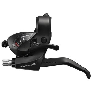 Λεβιεδομανέτα Ταχυτήτων Αριστερή Shimano Tourney ST-TX800L- 3 Speed V-BRAKE