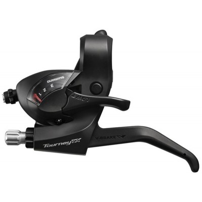 Λεβιεδομανέτα Ταχυτήτων Αριστερή Shimano Tourney ST-TX800L- 3 Speed V-BRAKE Λεβιεδομανέτα Ταχυτήτων Αριστερή Shimano Tourney ST-TX800L- 3 Speed V-BRAKE