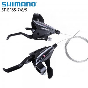 Λεβιεδομανέτες Shimano ST-EF65 3X8 - 8 Speed v-brake