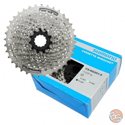 Κασέτα Shimano ALTUS 9sp CS-HG200-9 11-36T Κασέτα Shimano ALTUS 9sp CS-HG200-9 11-36T