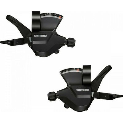 Μοχλοί  Ταχυτήτων Σετ Shimano Shifting Lever SL-M315  3Χ7 speed Μοχλοί  Ταχυτήτων Σετ Shimano Shifting Lever SL-M315  3Χ7 speed