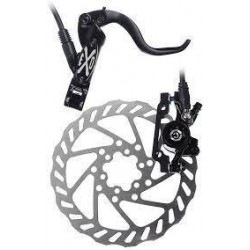 Clarks Disc Brake front EXO Skeletal all brake whit rotor 180mm black