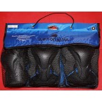 Επιγονατίδες- Επαγκωνίδες  Μαύρες σετ  1081