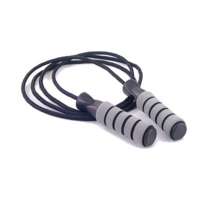 Σχοινάκι Γυμναστικής απλό με Αφρώδεις λαβες Σχοινάκι Γυμναστικής απλό με Αφρώδεις λαβες