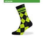 Biotex Κάλτσες - 1012 4SEASON Black-Green 43-45