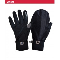 Χειμερινά Γάντια Biotex Gloves + Covergloves 2x1