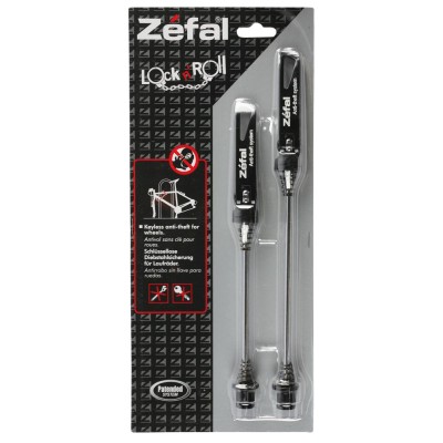 Zefal LOCK 'N 'ROLL  Αντικλεπτικό Σέτ Zefal LOCK 'N 'ROLL  Αντικλεπτικό Σέτ