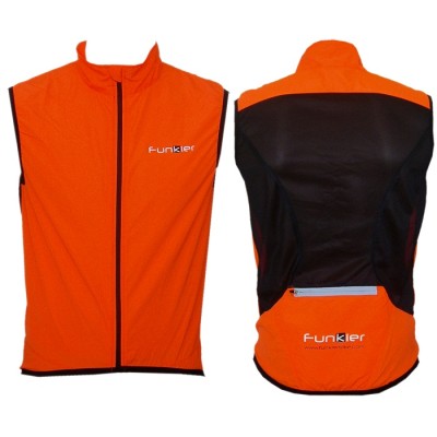 Γιλέκο Αντιανεμικό Funkier orange Γιλέκο Αντιανεμικό Funkier orange