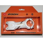 ΛΑΙΜΟΣ ZOOM 3D ΑΛΟΥΜΙΝΙΟΥ 31.8 1.1/8'' 90mm ΛΕΥΚΟΣ