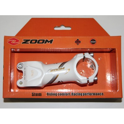 ΛΑΙΜΟΣ ZOOM 3D ΑΛΟΥΜΙΝΙΟΥ 31.8 1.1/8'' 100mm ΛΕΥΚΟΣ