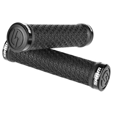 Χειρολαβές Τιμονιού Sram Locking Grips DH Silicone black Χειρολαβές Τιμονιού Sram Locking Grips DH Silicone black