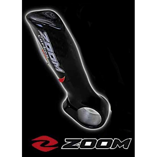 Ακροτίμονα Zoom Black Carbon 70mm