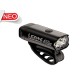 Εμπρόσθιο Φως Lezyne μαύρο Micro Drive XL 400 lumens