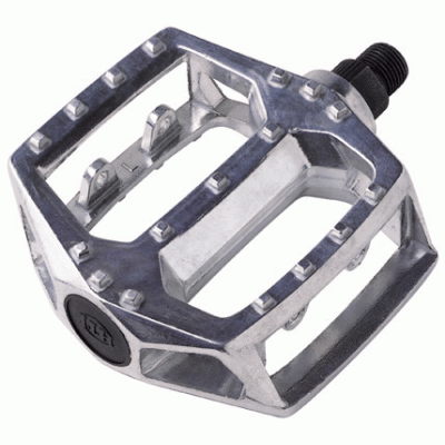 Πετάλια Bmx Freestyle Σιδερένια Νίκελ 1/2'' Πετάλια Bmx Freestyle Σιδερένια Νίκελ 1/2''