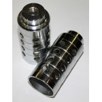 Πατάκια Μεταλλικά 14mm Βιδωτά Με Τρύπες INOX