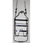 Οπίσθια Σχάρα ποδηλάτου "παλαίου τύπου" 28 1/2  inox