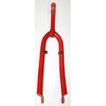 Πιρούνι Για 26'' Ποδήλατο 1'' (25,4) Βιδωτό V-Brake κοκκινο