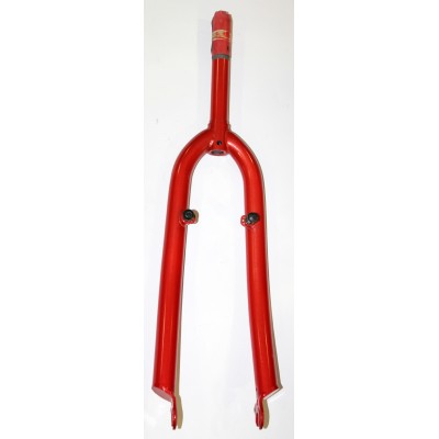 Πιρούνι Για 26'' Ποδήλατο 1'' (25,4) Βιδωτό V-Brake κοκκινο