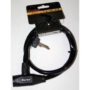 Κλειδαριά Nurbo Cablelock 70cm