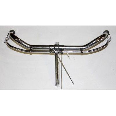 Τιμόνι Με Μανέτες Eastman Για 28x1/2