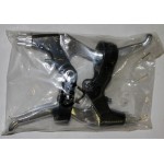 Μανέτες MTB Promax Μαύρο-Νίκελ 