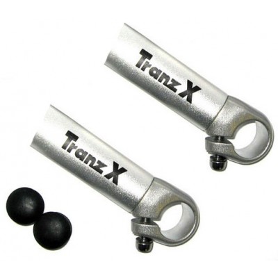 Ακροτίμονα  Silver Tanzx 70mm Ακροτίμονα  Silver Tanzx 70mm