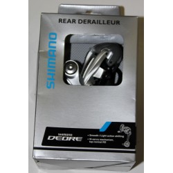 Οπίσθιο Ντεραγιέ Shimano Deore 9sp Silver RD-M591