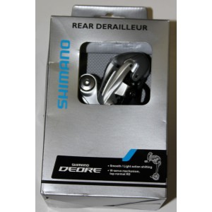 Οπίσθιο Ντεραγιέ Shimano Deore 9sp Silver RD-M591