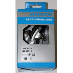 Οπίσθιο Ντεραγιέ Shimano Altus 7/8sp RD-M310